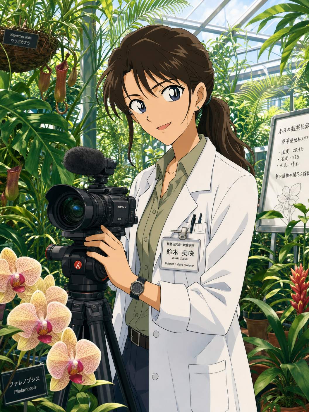 香蕉视频植物顾问林美琪