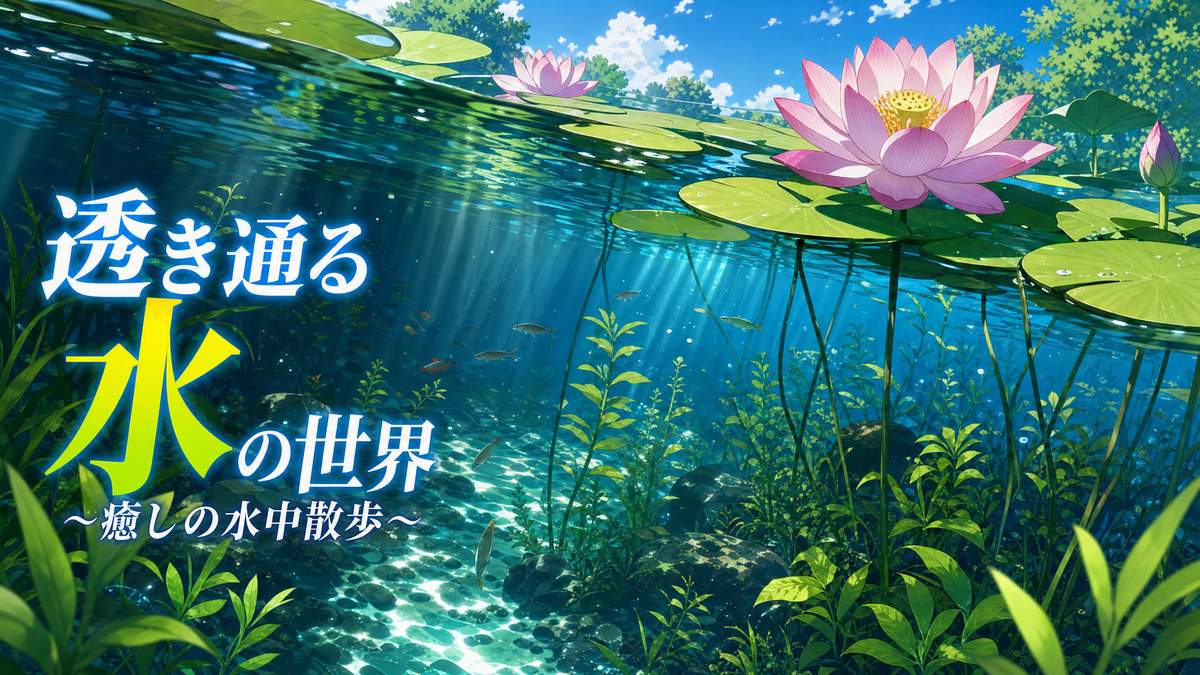 香蕉视频植物视频-水生植物世界