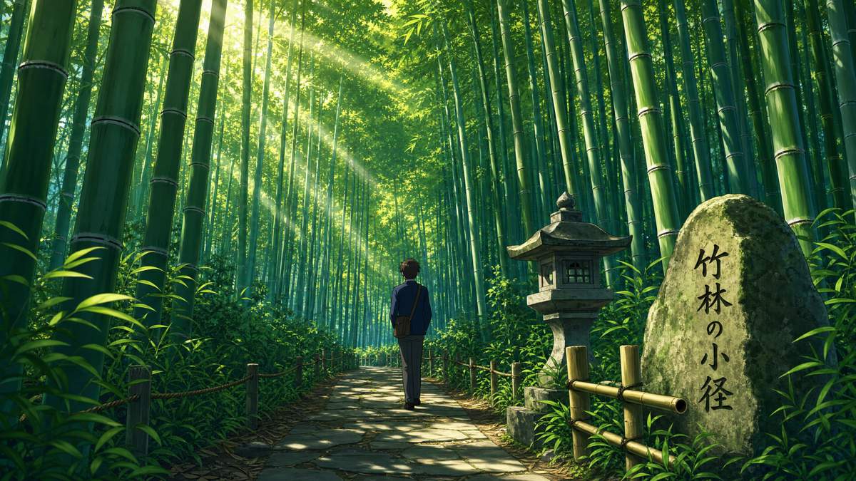 香蕉视频植物视频-竹林探秘
